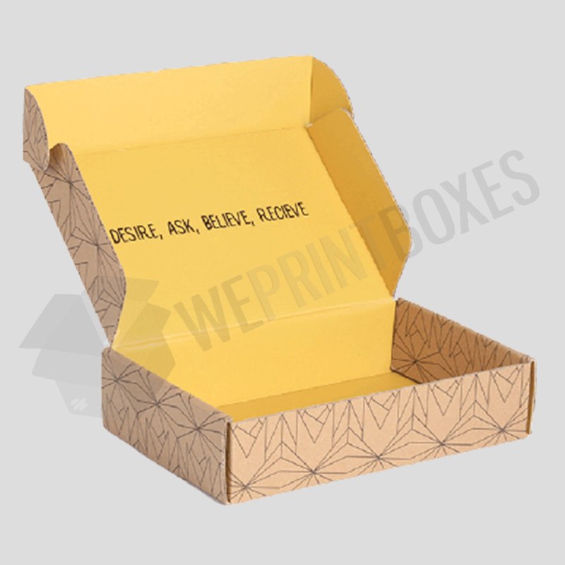 Corrugated Mailer Boxes WePrintBoxes Custom Packaging