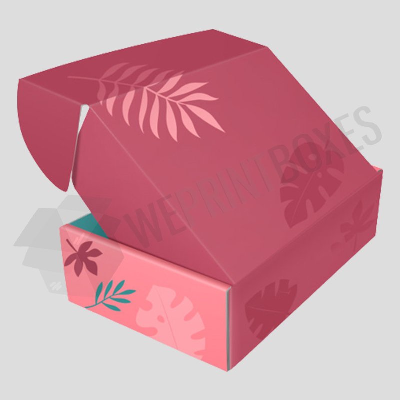 Printed Mailer Boxes WePrintBoxes Custom Packaging