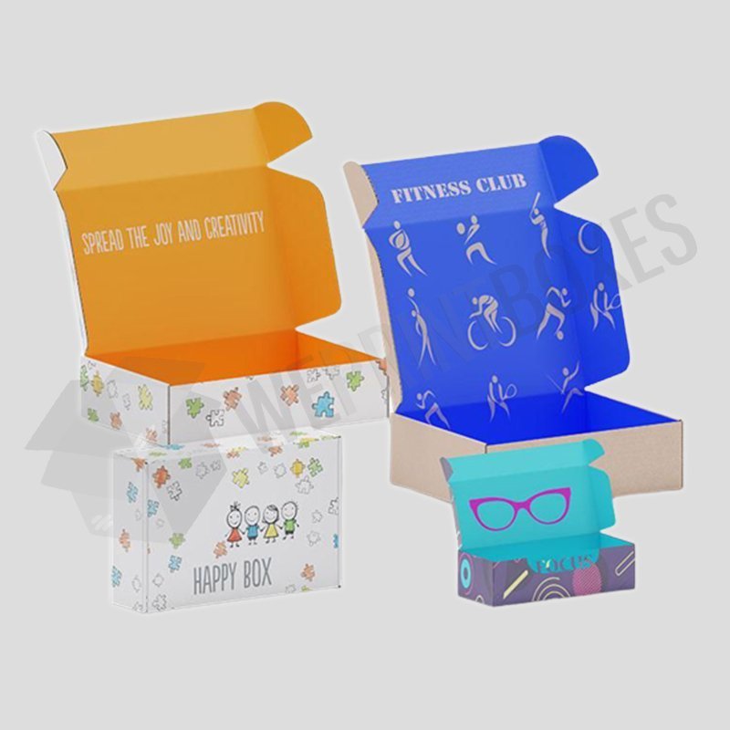 Printed Mailer Boxes WePrintBoxes Custom Packaging Boxes