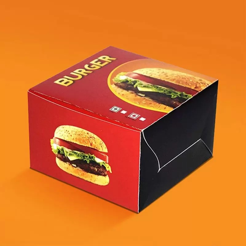 Custom Fast Food Boxes, Printed Fast Food Packaging Wholesale