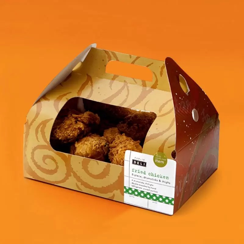 Custom Fast Food Boxes, Printed Fast Food Packaging Wholesale