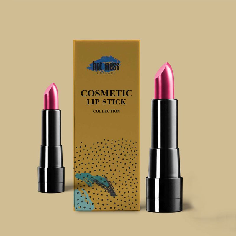 Custom Lipstick Boxes, Printed Lipstick Packaging Boxes Wholesale