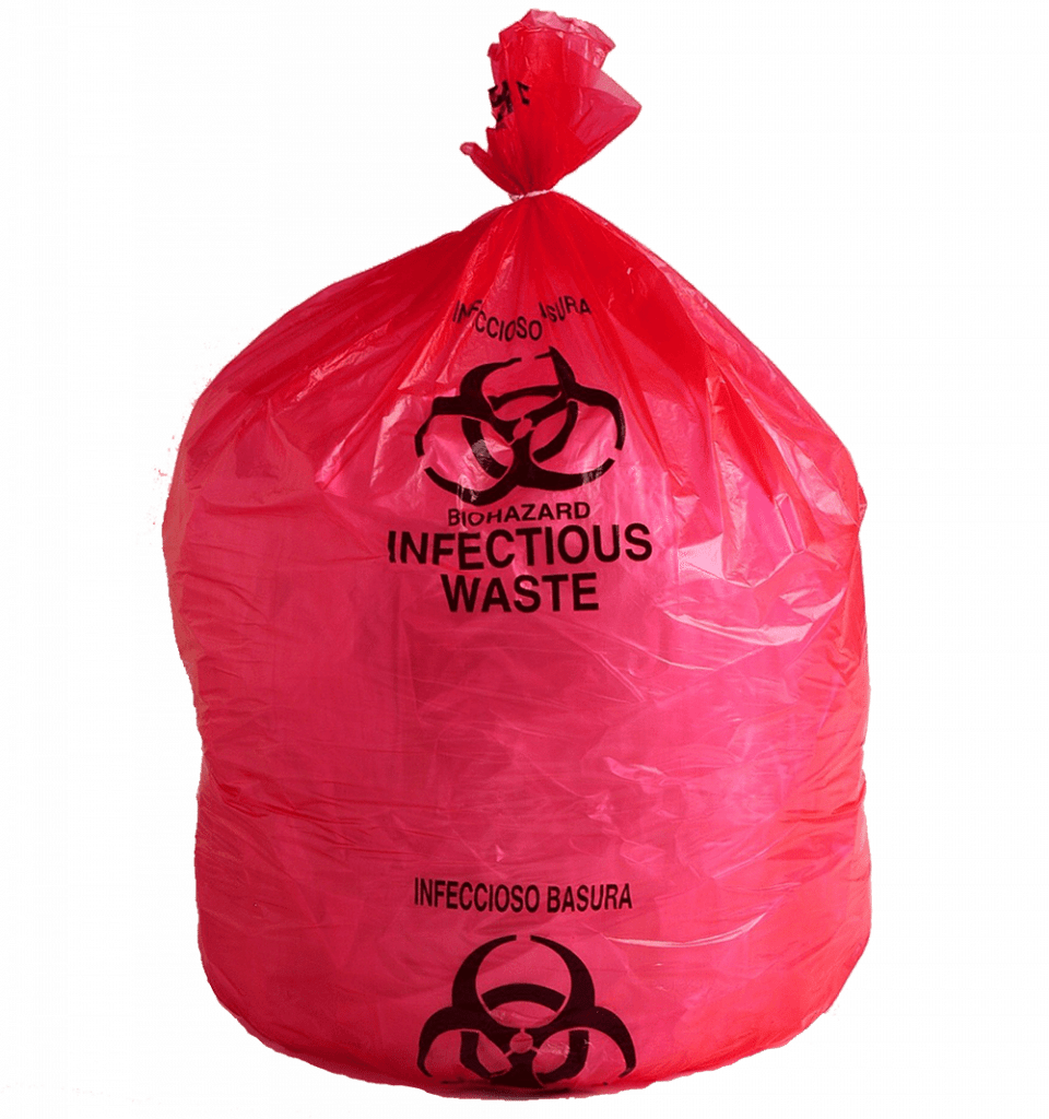 Biohazard bags Manufacturer and Supplier Weprofab