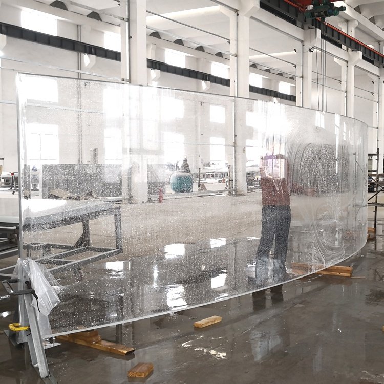 Custom Curve Acrylic Panel Manufacturer and Supplier