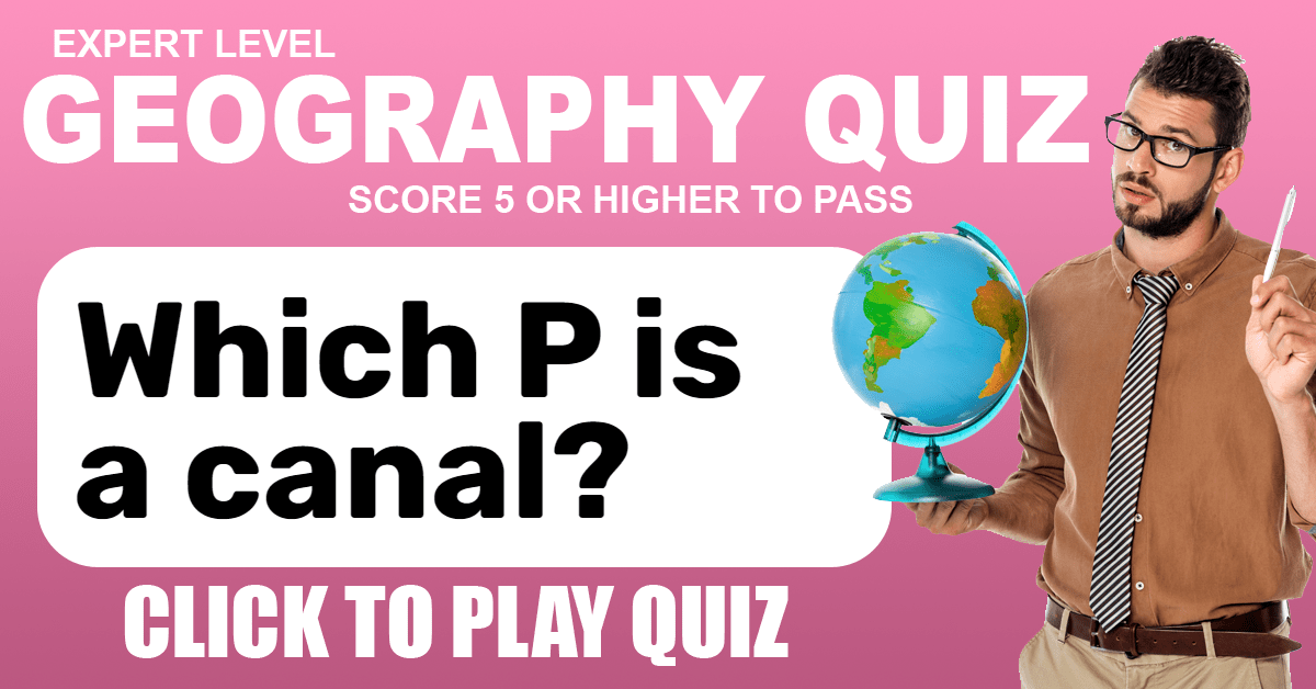 Geography Quiz (Super Hard)