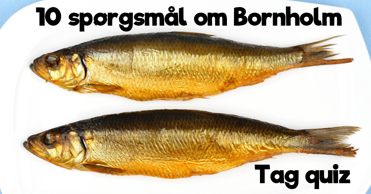 En quiz om Bornholm