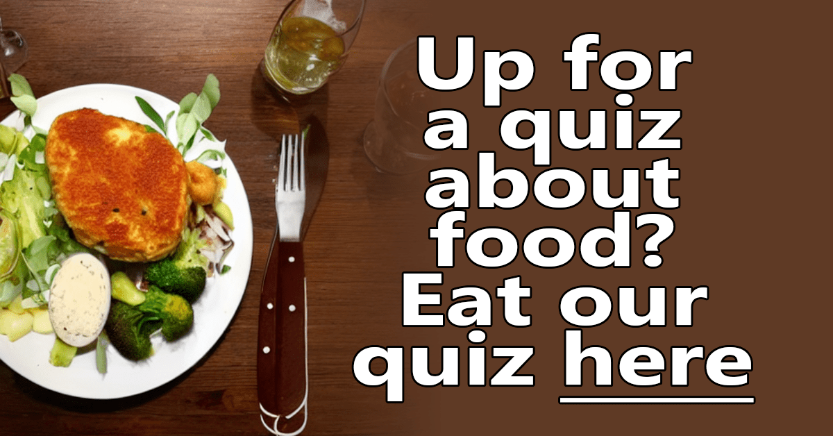 Food Quiz