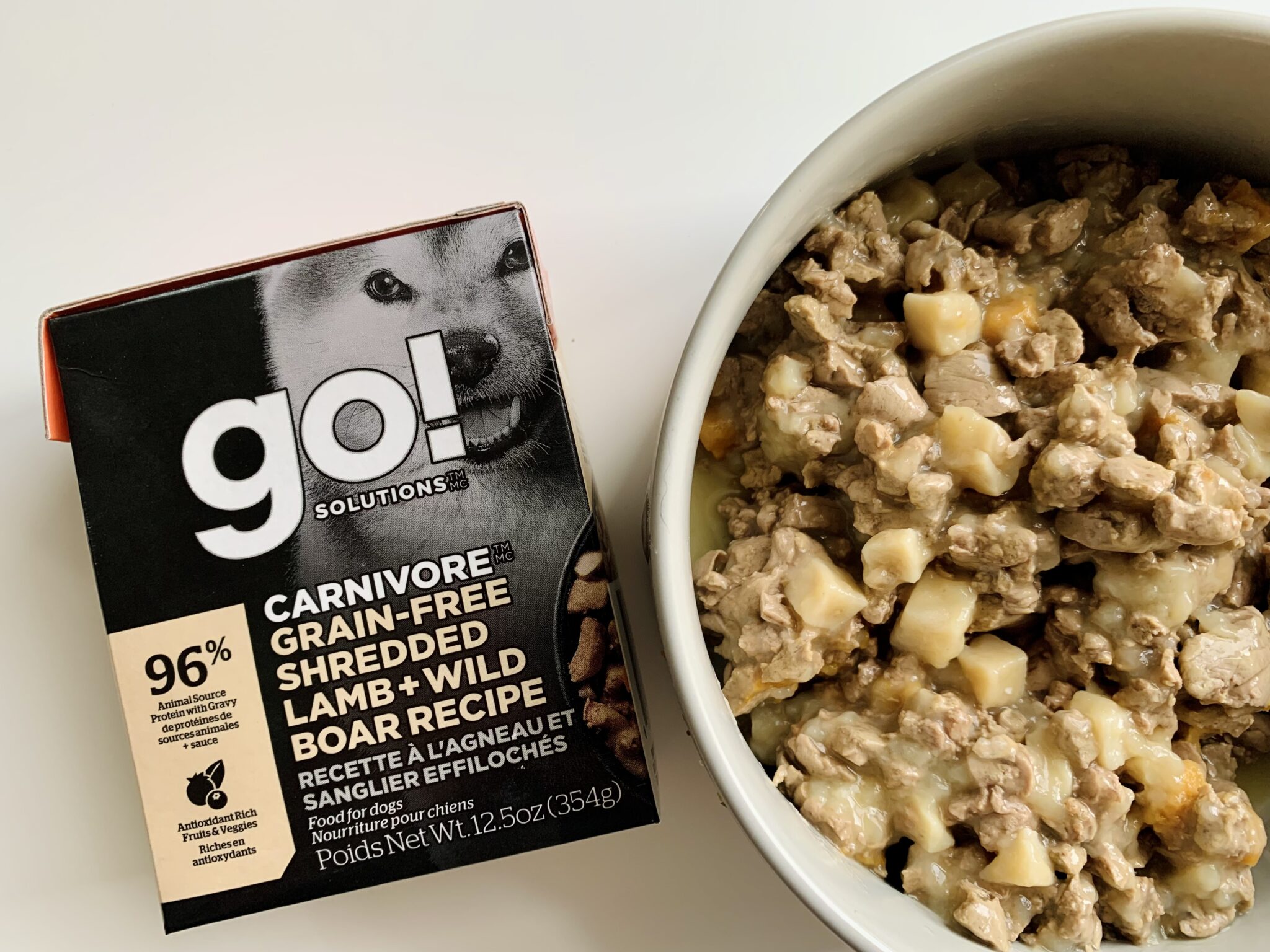 TESTED GoSolutions Dog Food ADDICTED