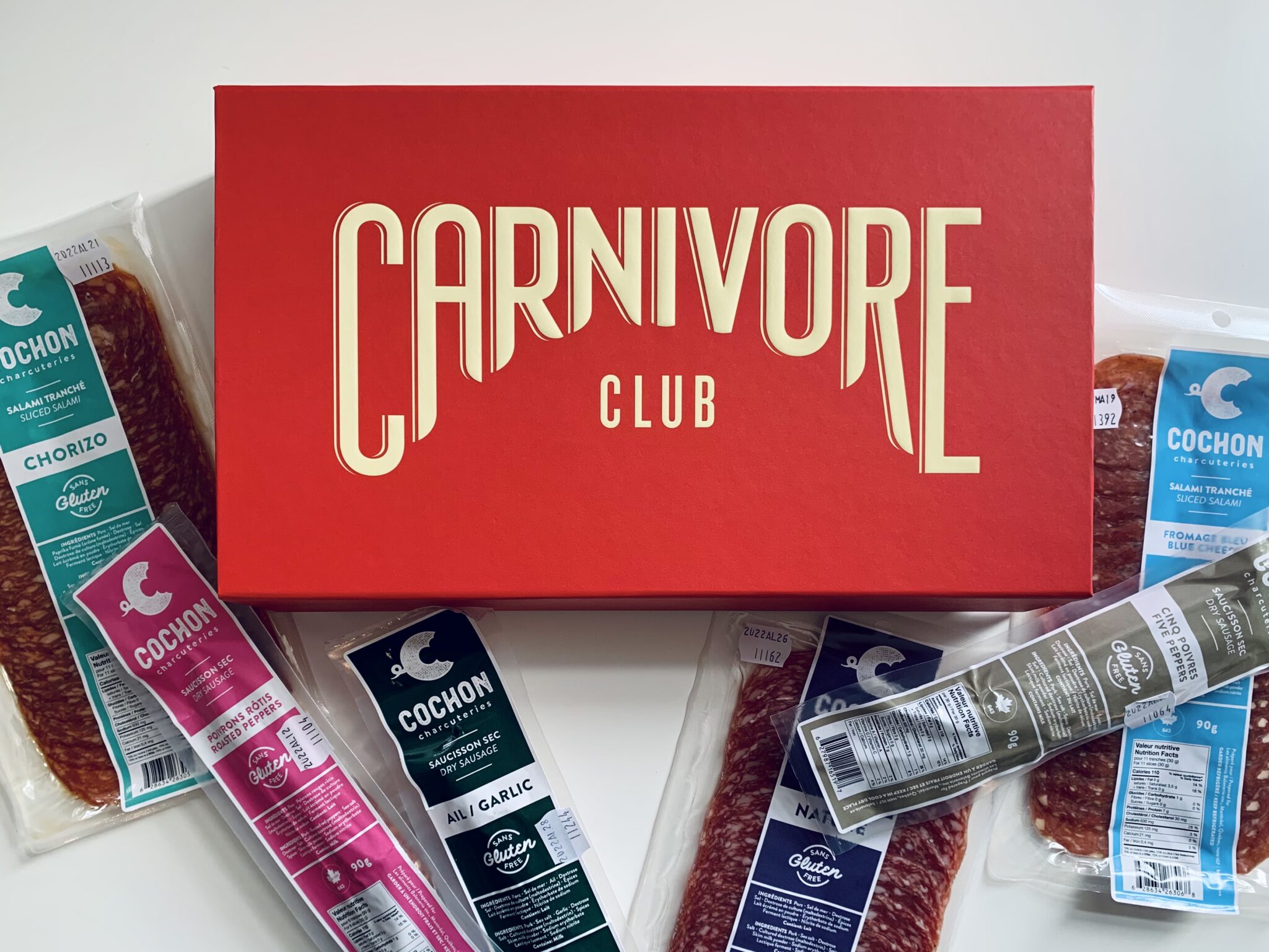 TESTED Carnivore Club Cured Meat Subscription Boxes ADDICTED