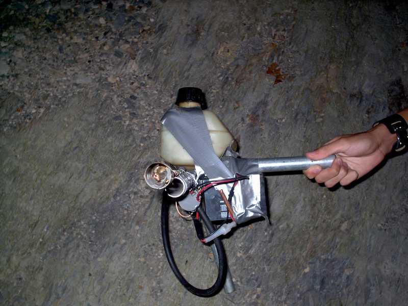 Rocketlab's 15 DIY Flamethrower