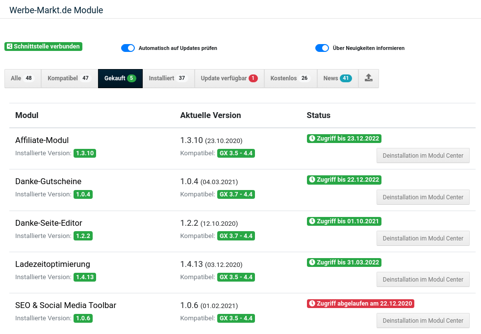Gambio Programmierer gesucht? » Entwickler für Ihren Shop ⌨