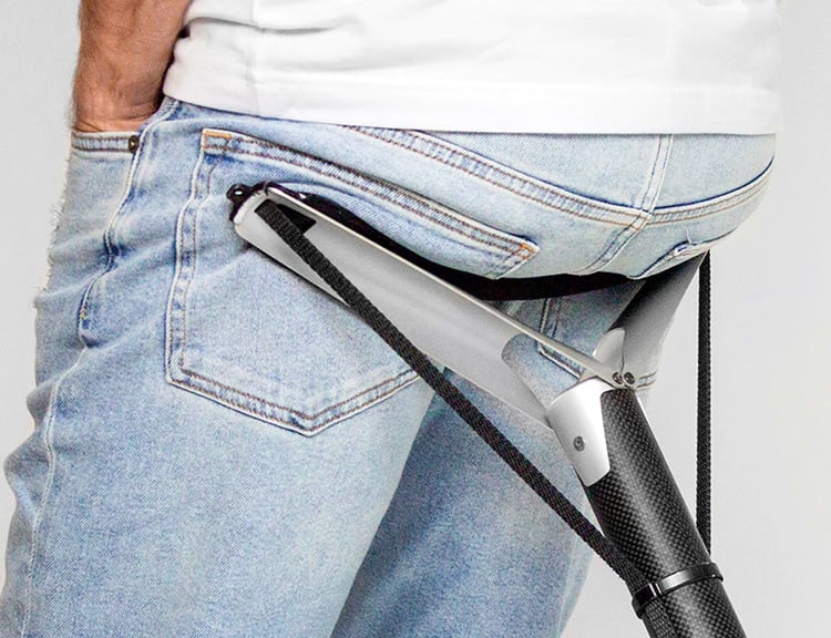 Sitpack ZEN is the World’s Most Compact Chair WERD