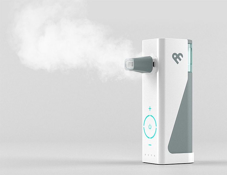 Kill Cold Symptoms with the Avya Steam Inhaler WERD