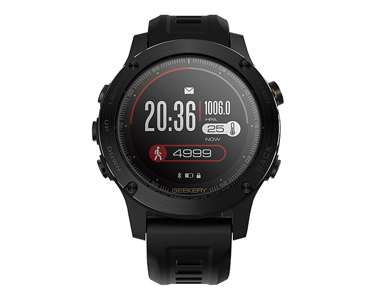 The Ironcloud GPS Sport Watch Goes 50 Hours Without a Recharge WERD