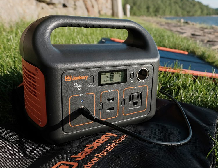 The Jackery Explorer 240 is a Compact OffGrid Power Supply WERD