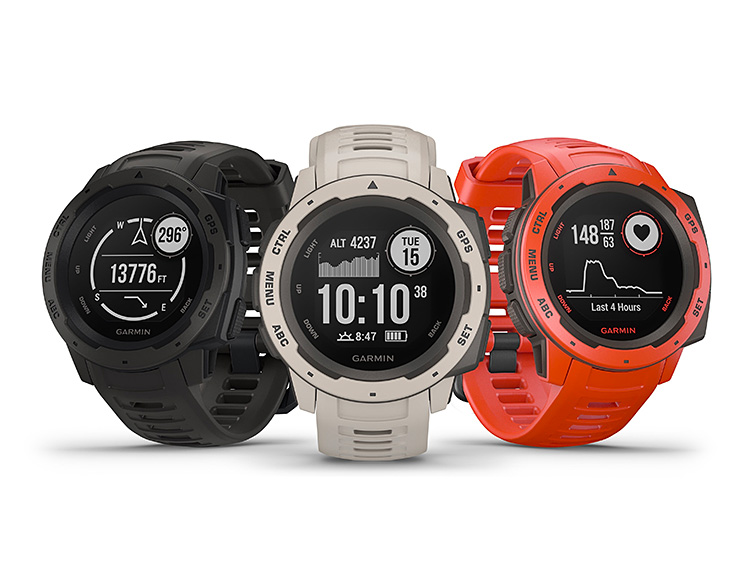 Garmin’s Instinct Smartwatch Lots of Bang for the Buck WERD