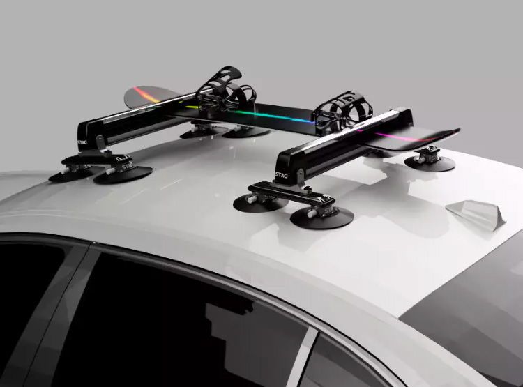 This Innovative Roof Rack Uses Suction To Secure Your Gear WERD