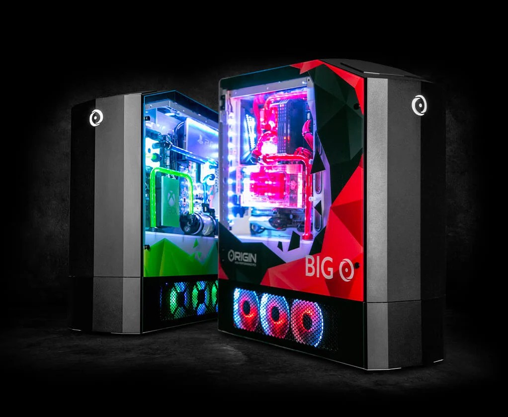 Origin PC’s Big O Gaming System is Bananas WERD