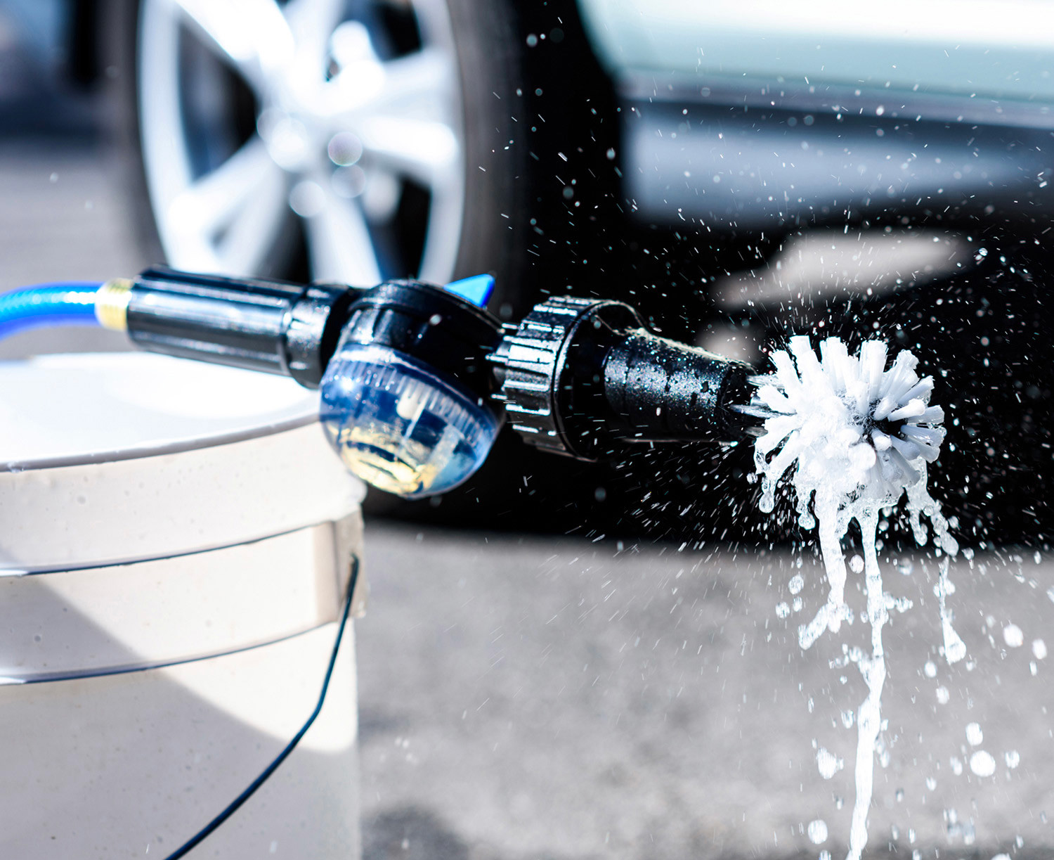 Clean Wheels, Tires & More with the Brush Hero WERD