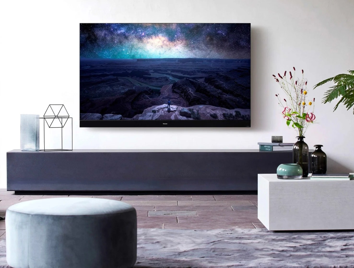 Panasonic Created an OLED TV For Fans of Film WERD