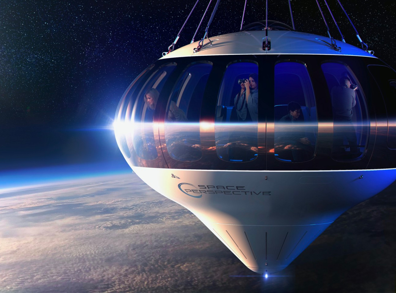 Travel to the Edge of Space in a Balloon WERD
