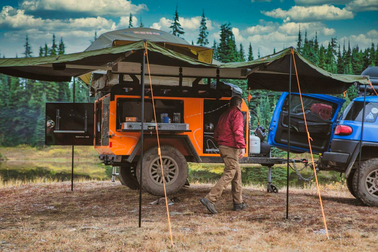 Go the Distance in an AllAluminum Overland Trailer from Off Grid WERD