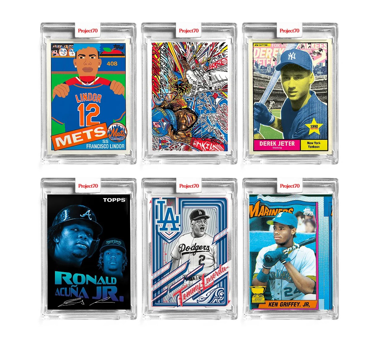 Topps Celebrates 70 with Artist Edition Project 70 Cards