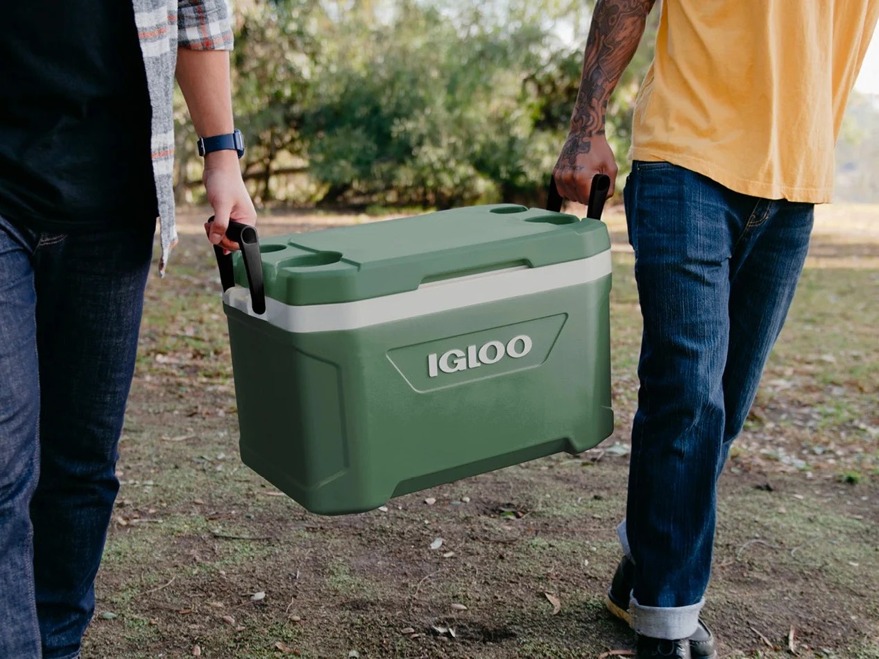 Igloo Cleans Up with 100 Recycled ECOCOOL Collection WERD
