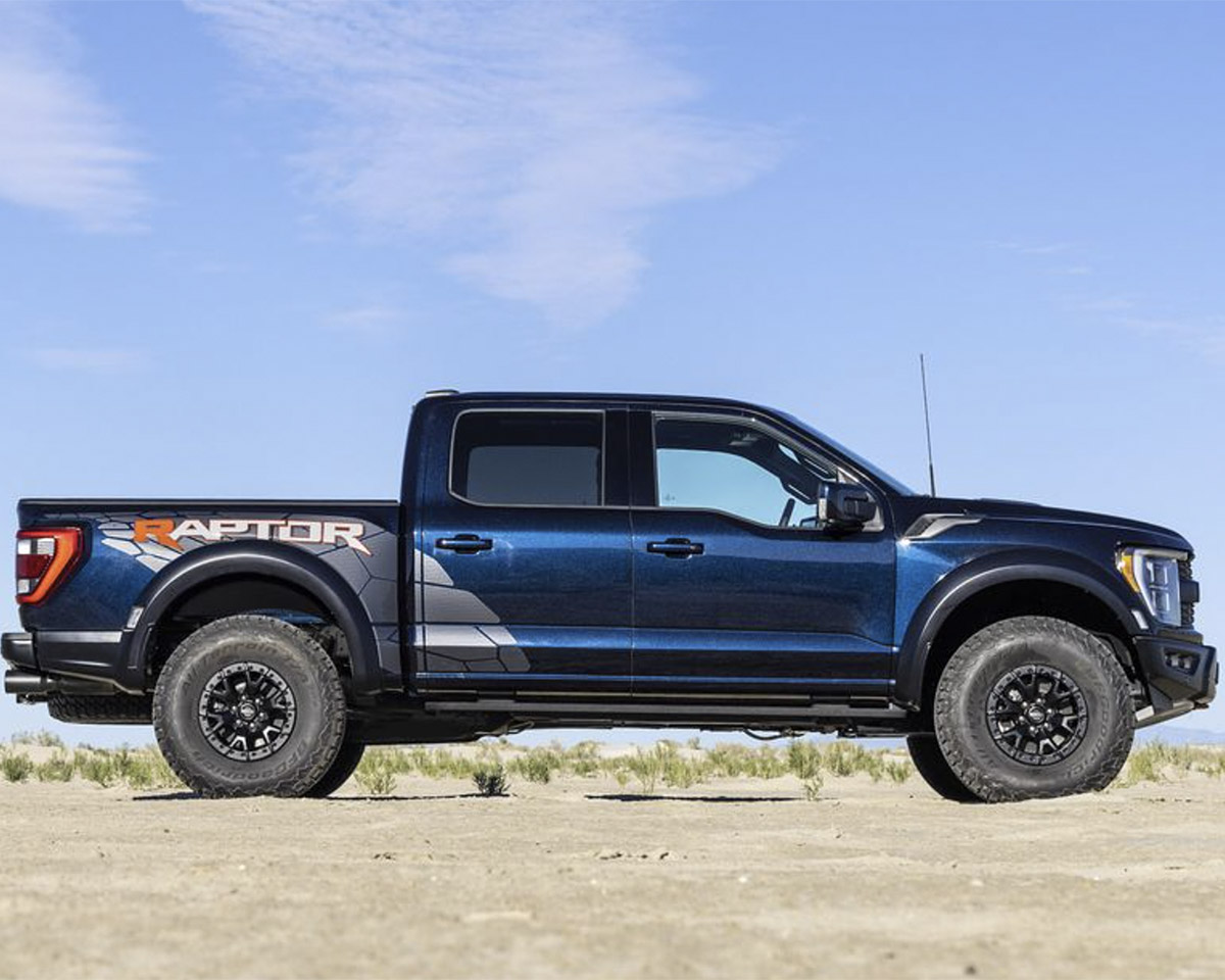 2023 Ford F-150 Raptor R Turns Up The Wick With Its 700-Hp V8 | Werd