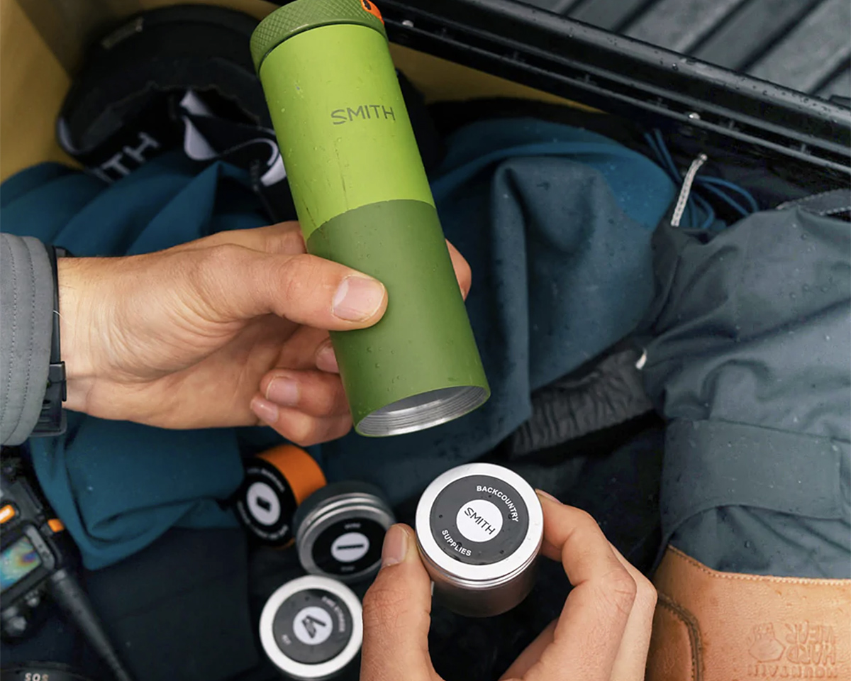 VSSL & SMITH Built a Tidy Kit Full of Essential Backcountry Supplies WERD