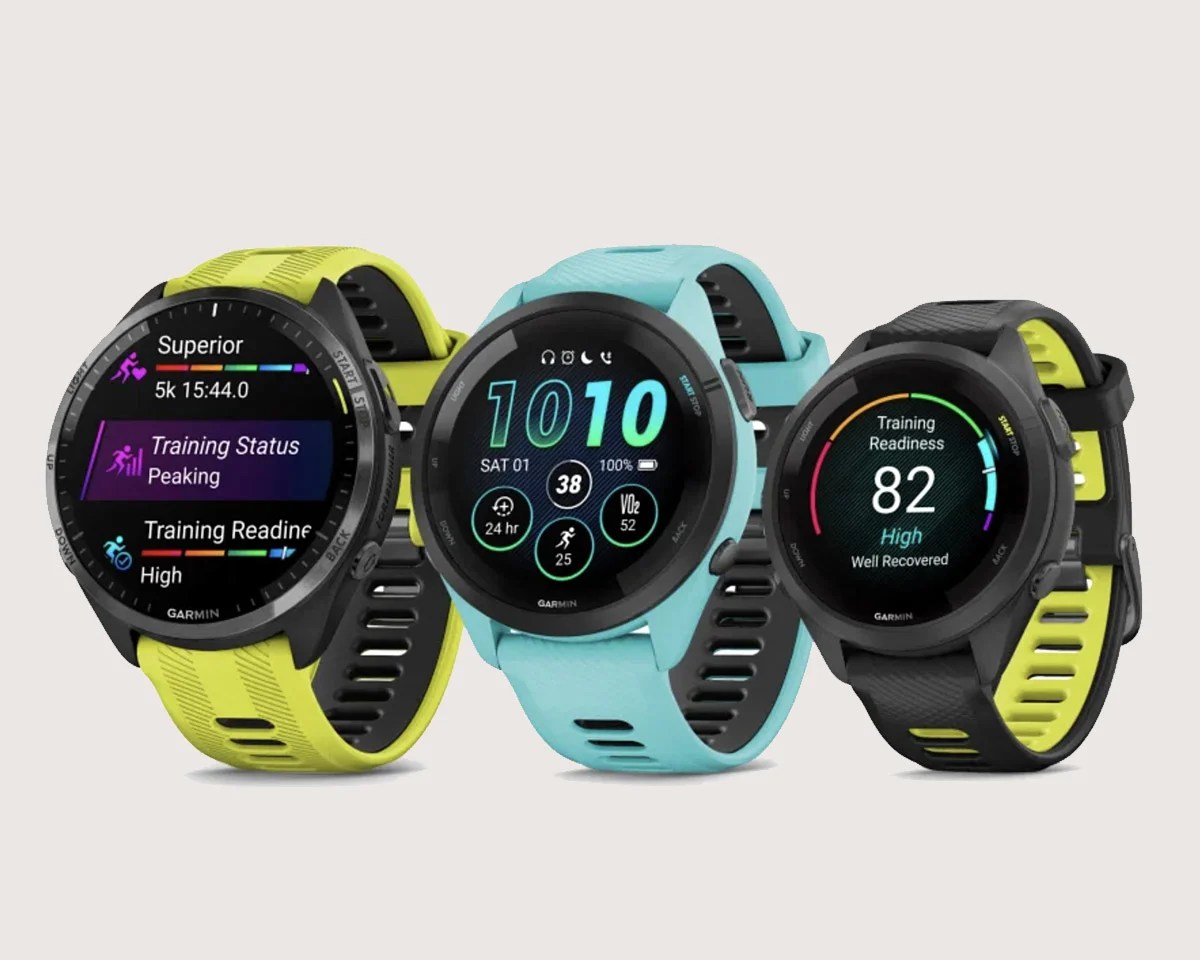 Garmin Adds AMOLED Displays to its Latest 965 & 265 Forerunner Training