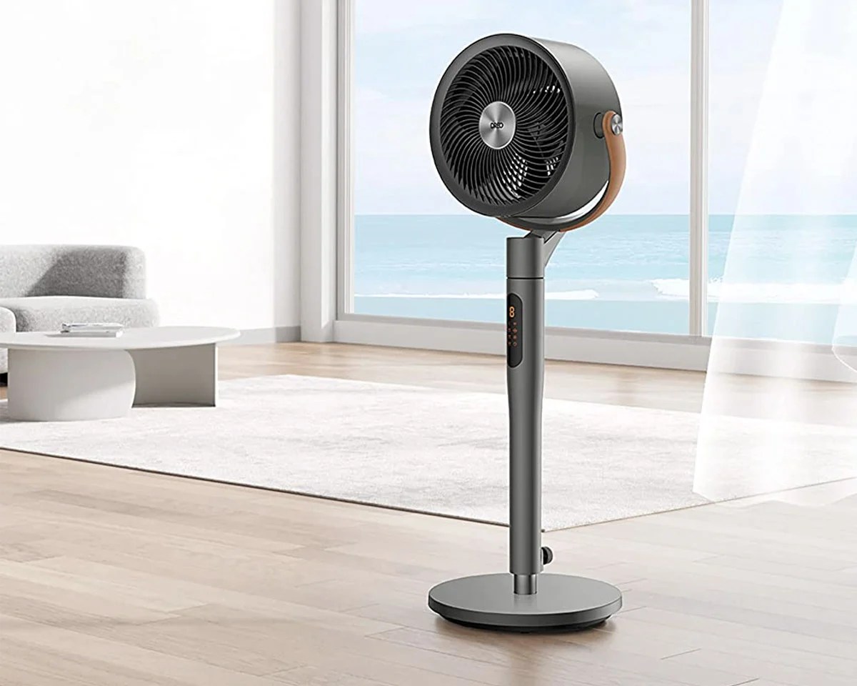 Dreo Pedestal Fan with Remote | WERD
