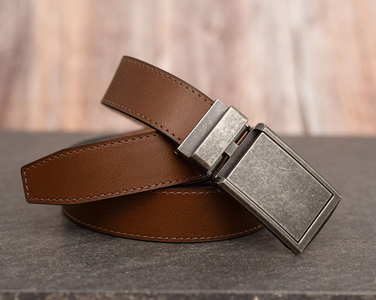 8 Best Men’s Ratchet Belts Ditch the Holes for a Better Fit in 2024 WERD