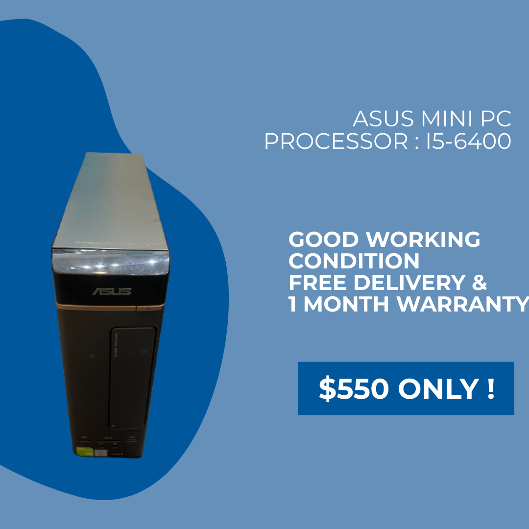 [SOLD OUT] Refurbished Asus Mini PC WeRepair Singapore