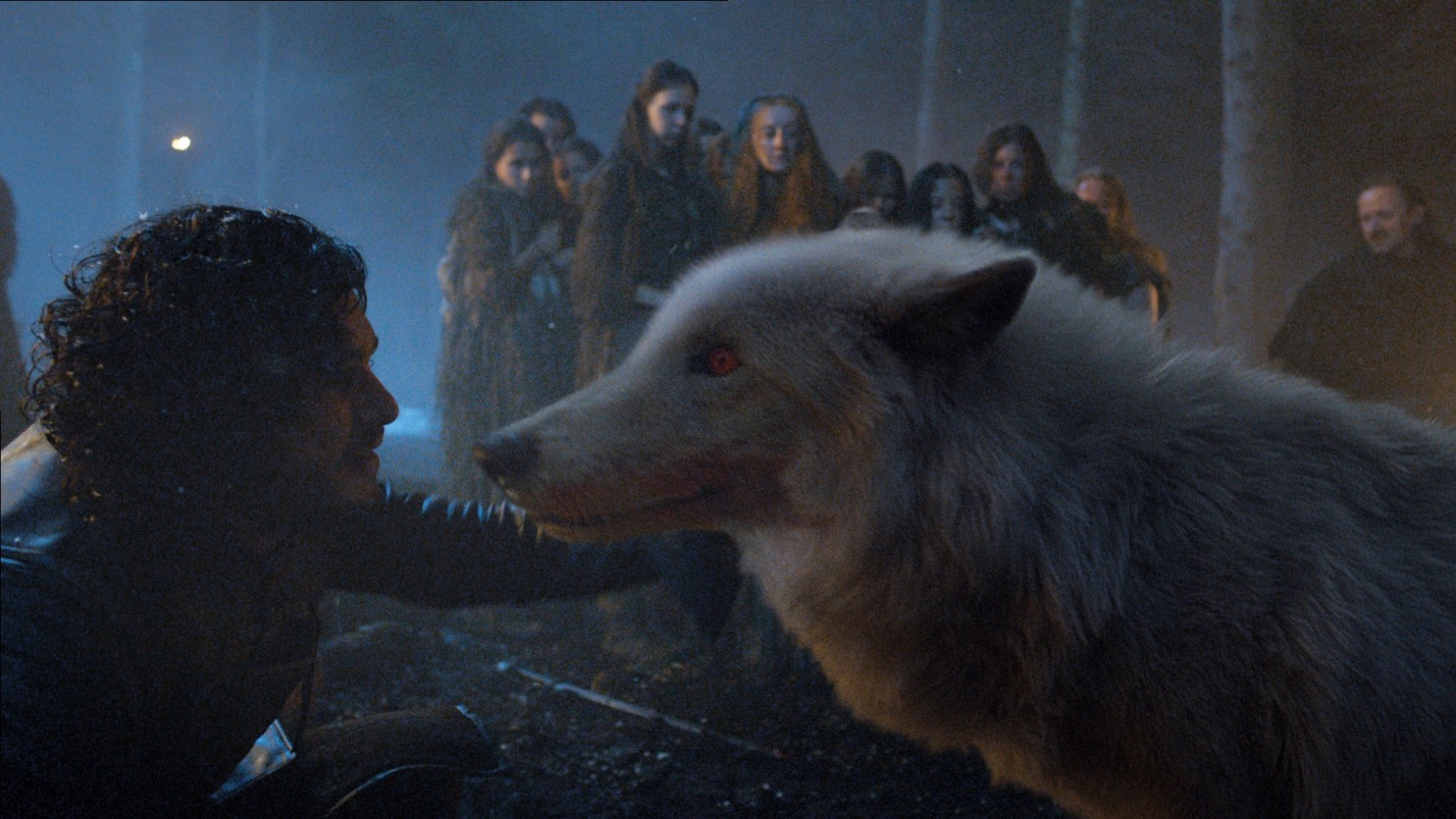 On Direwolves Werewolves
