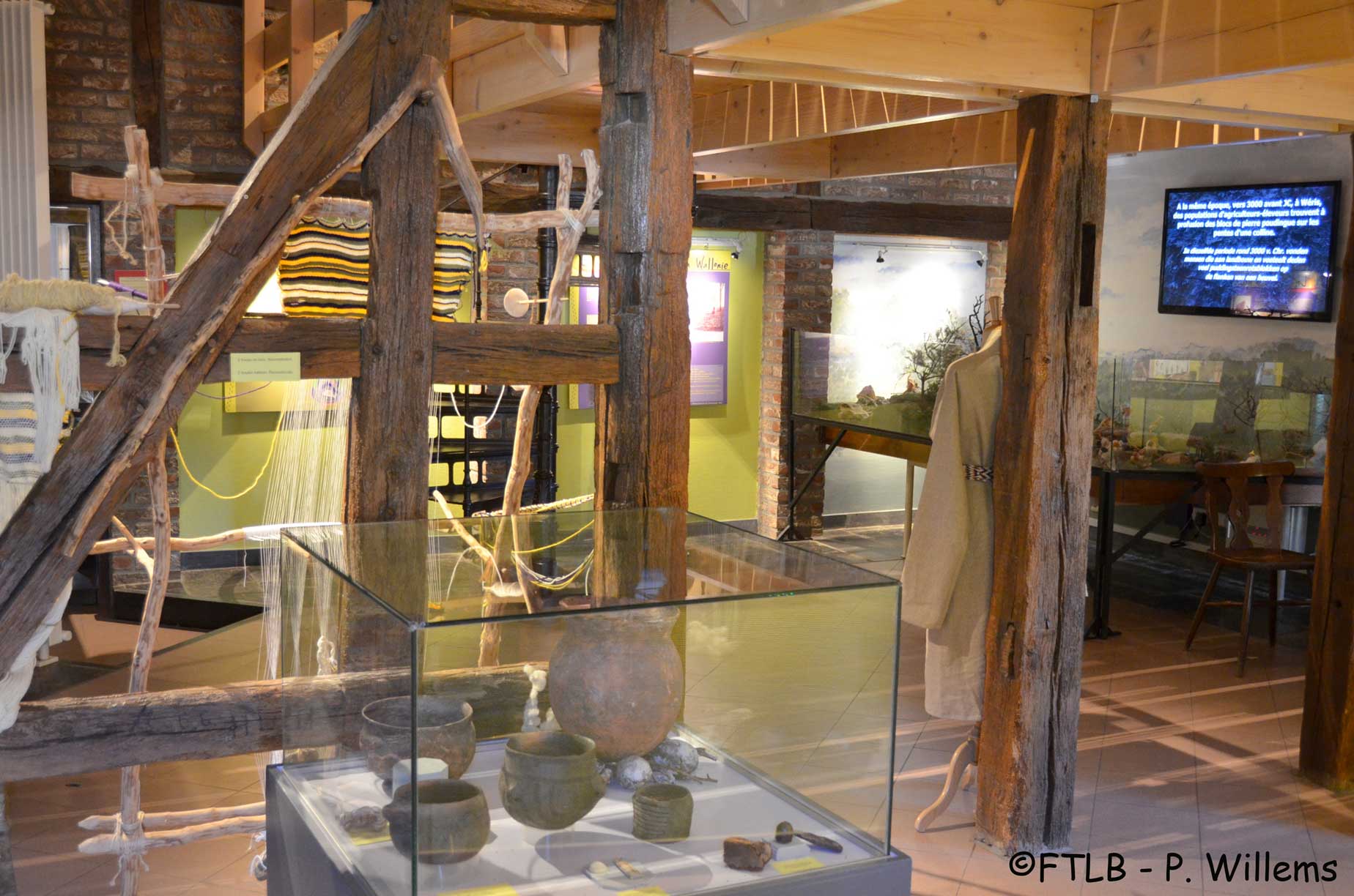 Le Musée des Mégalithes de Wéris Maison des Mégalithes de Wéris