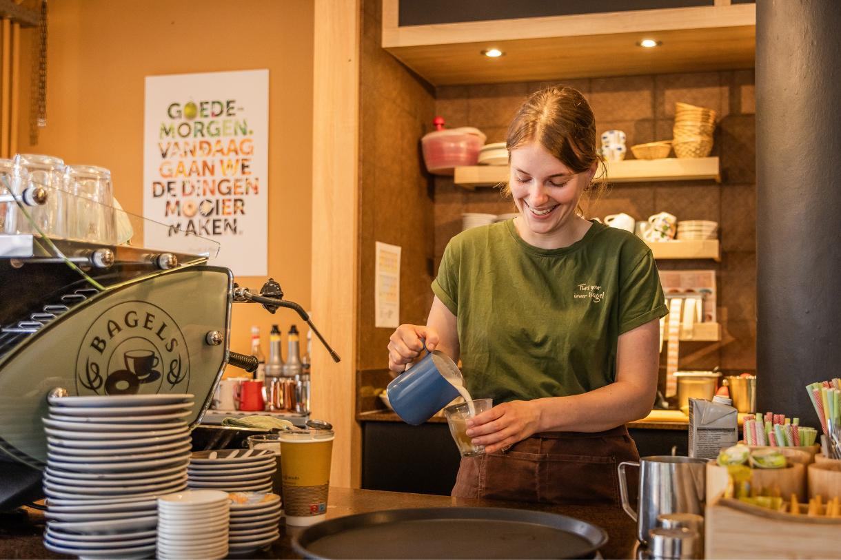 Contact Bagels & Beans