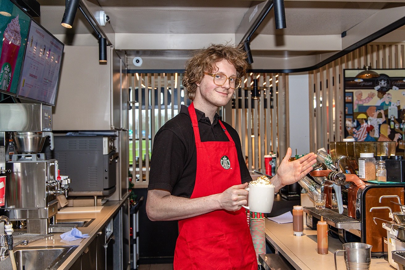 Assistant Manager Starbucks Kruibeke South – Working at EG Group