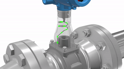 Vortex Flow Meter