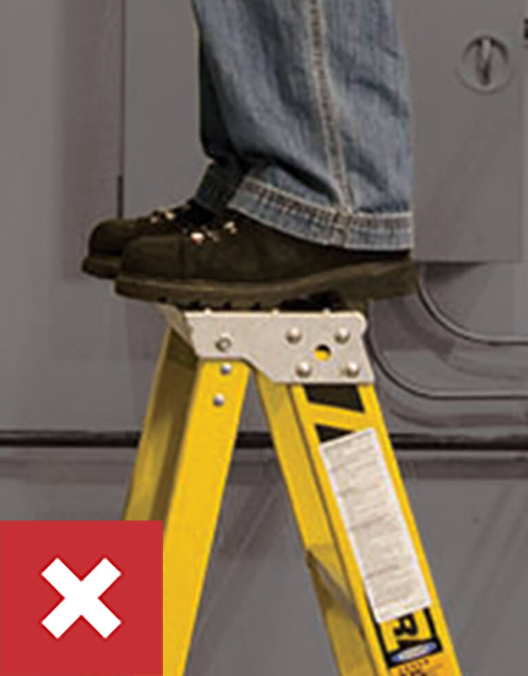 Ladder Safety Instructions Werner US