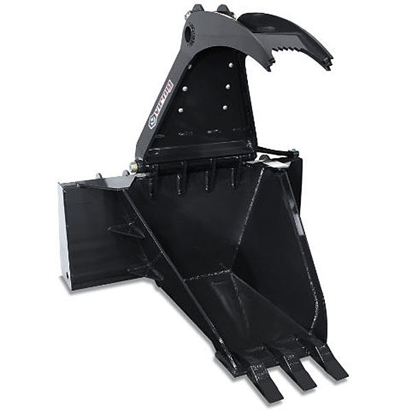 Werner Implement's inventory of stump buckets