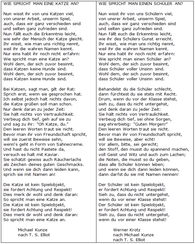 Leben und leben lassen Baustein 251 bis 300