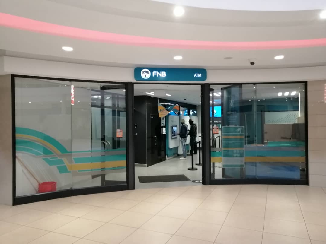 FNB Windhoek Main Branch & ATM, Khomas Region (+264 61 299