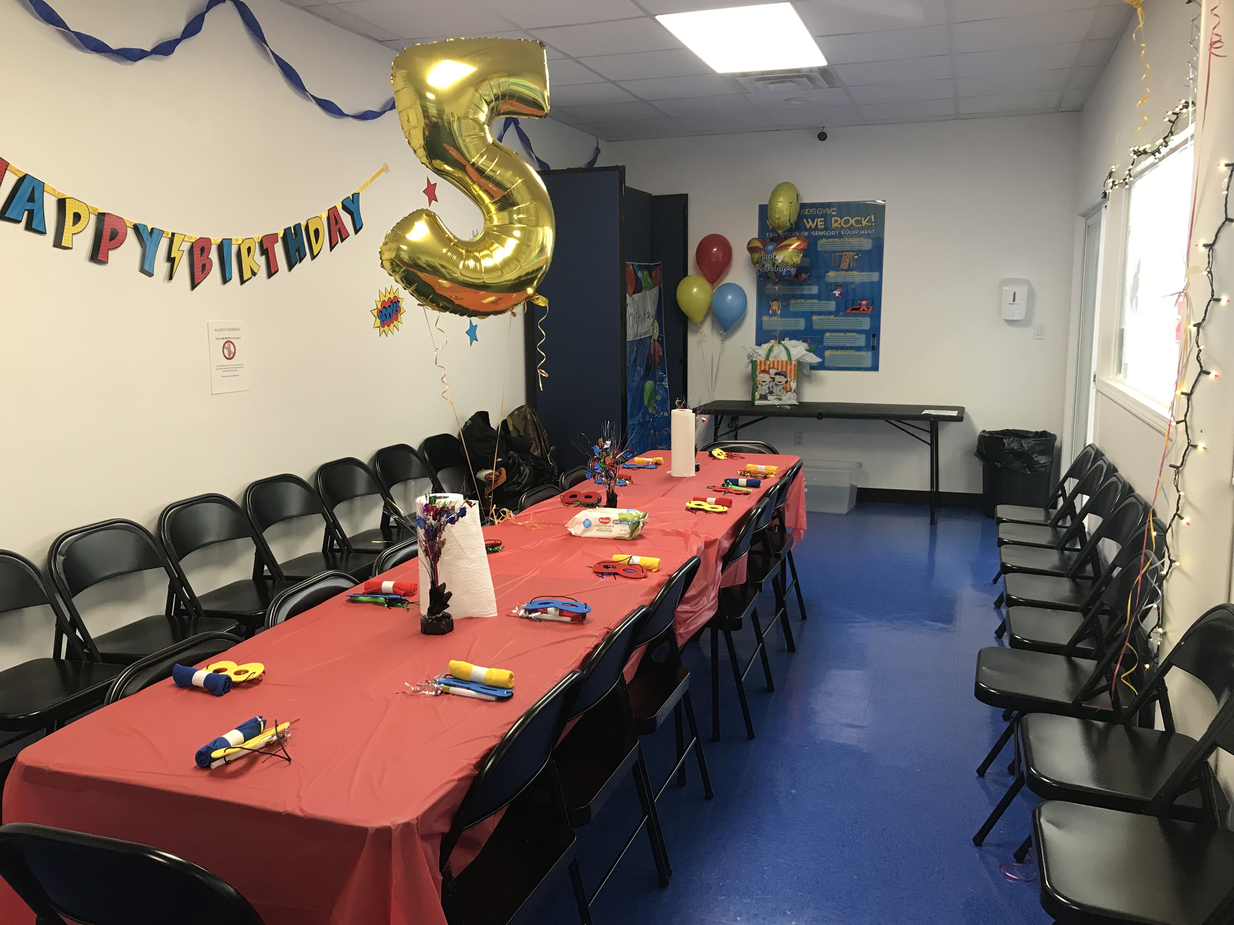 Party Room WRTS Austin