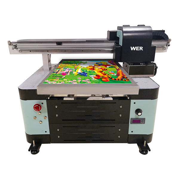 digital uv led flatbed printer for sale WER Printers