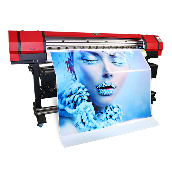 large format poster printing / large format advertising printer WER