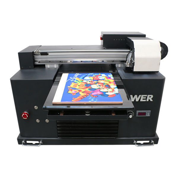 a2 a3 size desktop small led uv flatbed printer for decoration printing