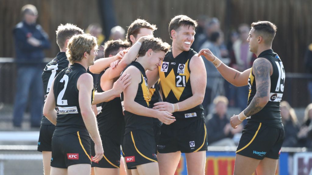 Werribee Football Club Werribee caps season with big win over Bullants