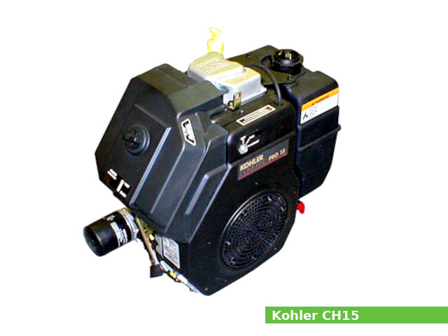 Kohler CH15/CH15S (15.0 HP) engine specs and service data | Wersis.net