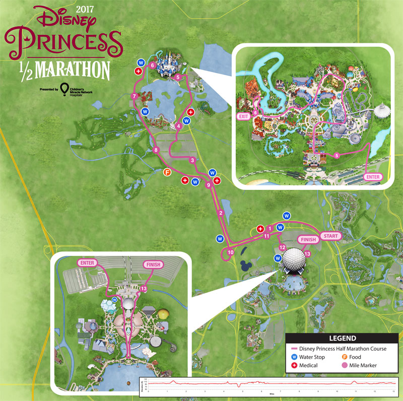 Race Report Disney World Princess Half Marathon 2017